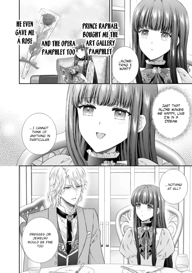 I’m Supposed to Become a Neglected Consort in the Future, but Something Feels Strange… Chapter 10 - . Page 34